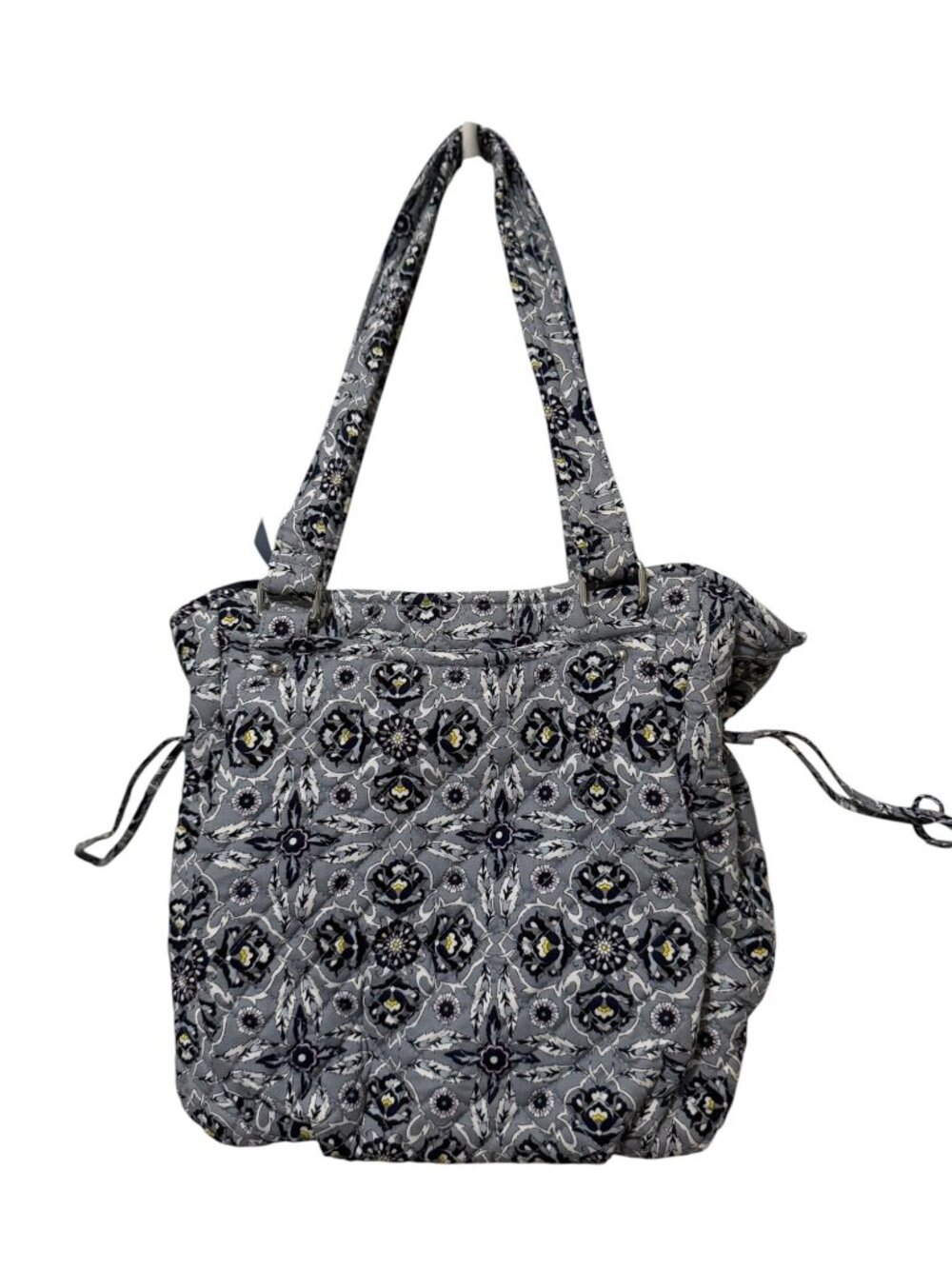 Vera Bradley Retired Plaza Tile Glenna Satchel Shoulder Bag Purse Hidding Pocket